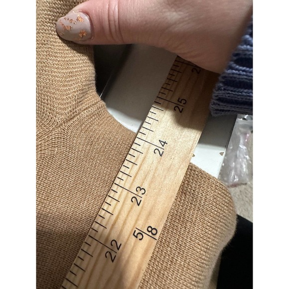 J. Crew Plus Size XXL Cecile Relaxed Sweater Blazer Jacket Khaki Knit PS18 - Picture 7 of 11